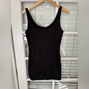 Bumpsuit Black Women's Onesie